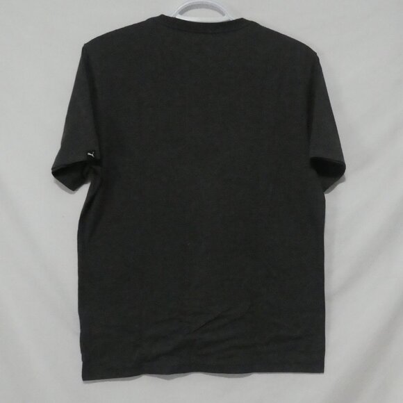 PUMA | small | Grey Embossed Logo Short Sleeve T-Shirt / Tee - Picture 3 of 14